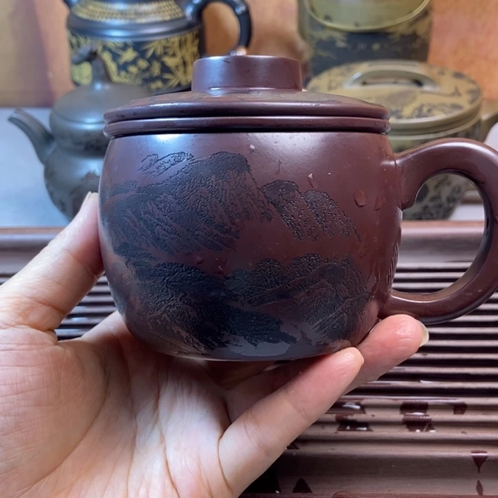 茶壶紫砂紫砂全手工