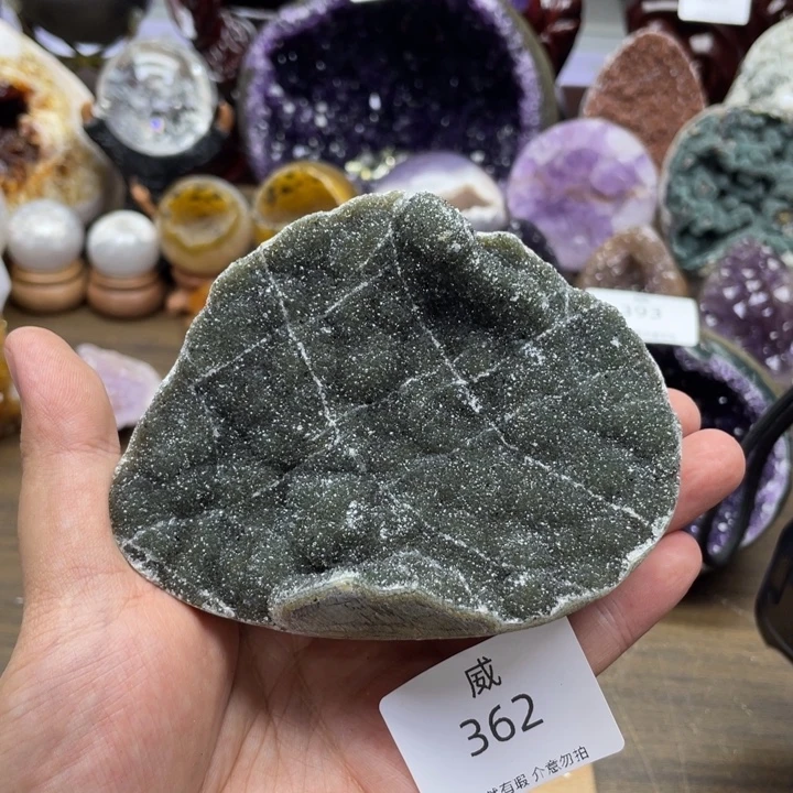 水晶珠宝半成品未镶嵌