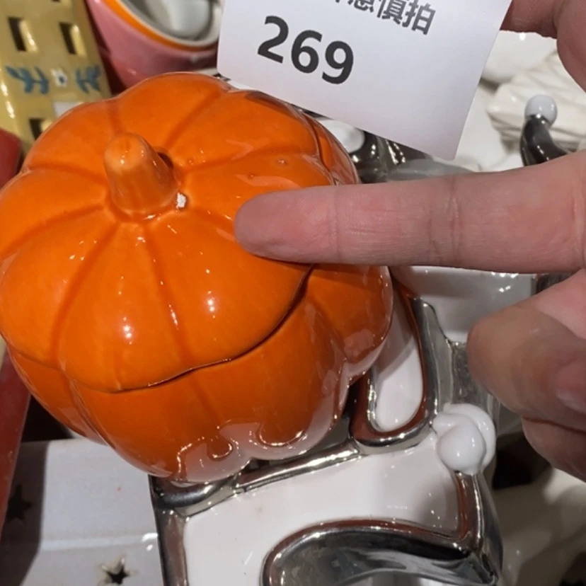 【闪购商品】摆件无***.陶瓷摆件瑕疵特卖