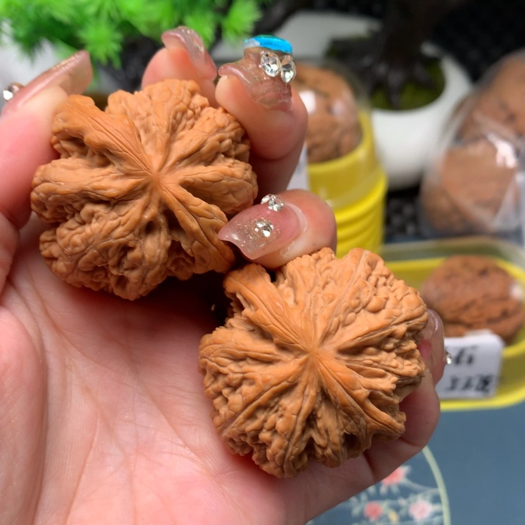 【闪购商品】把件文玩核桃阿*旺42-29170-1