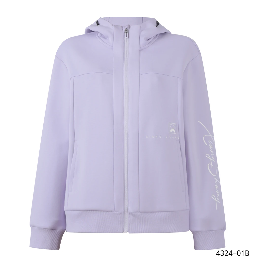 向尚运动女士连帽外套