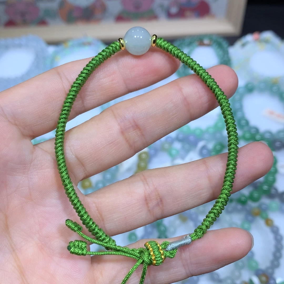 未镶嵌手链翡翠天然