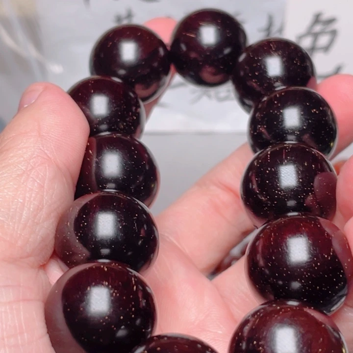 手串/手链小叶紫檀?****?2.0满星