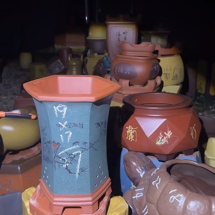 紫砂花盆盆景盆盆景花盆盆景