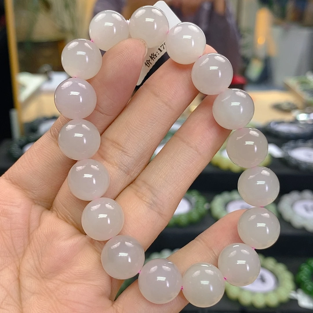 未镶嵌手串和田玉