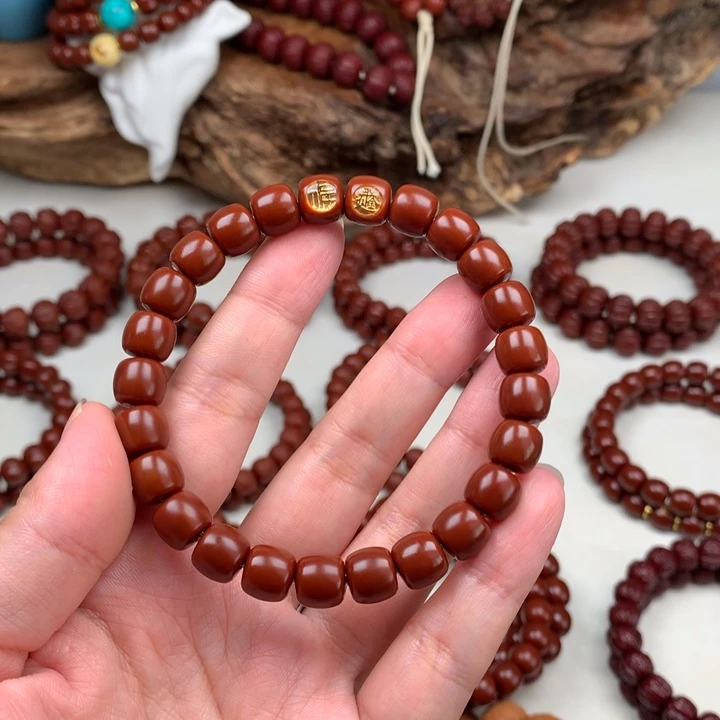 猴头核桃手串微瑕 刑天双标