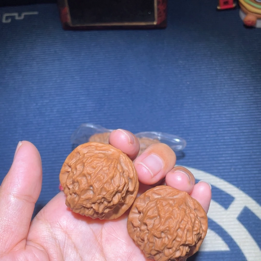 文玩核桃吊坠石门元宝37