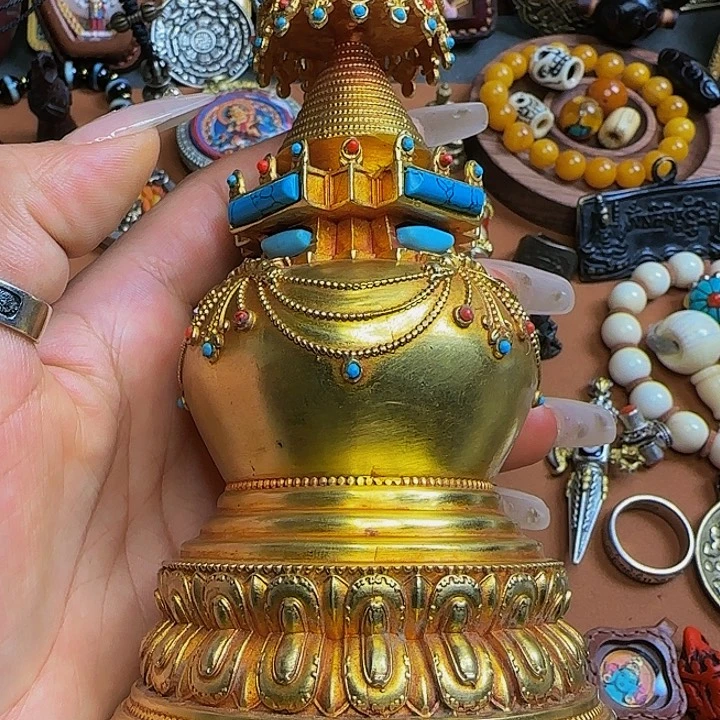 泥塑黄*谢谢，扎西德勒