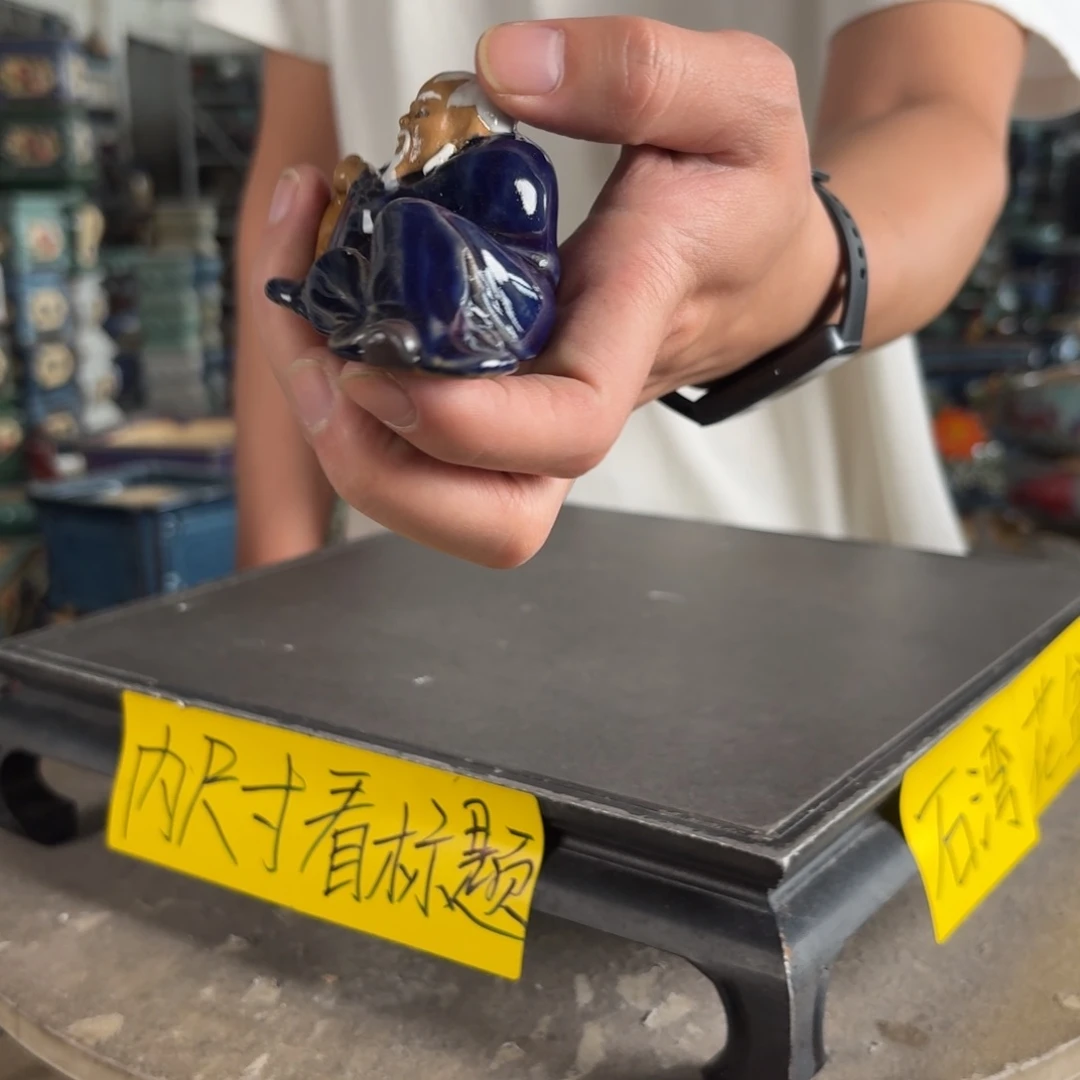 一风堂石湾花盆。