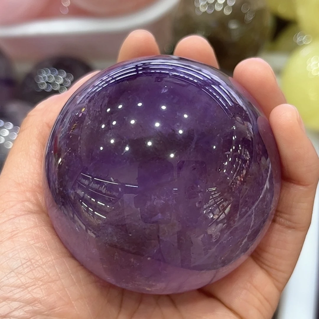 【闪购商品】水晶摆件球未镶嵌
