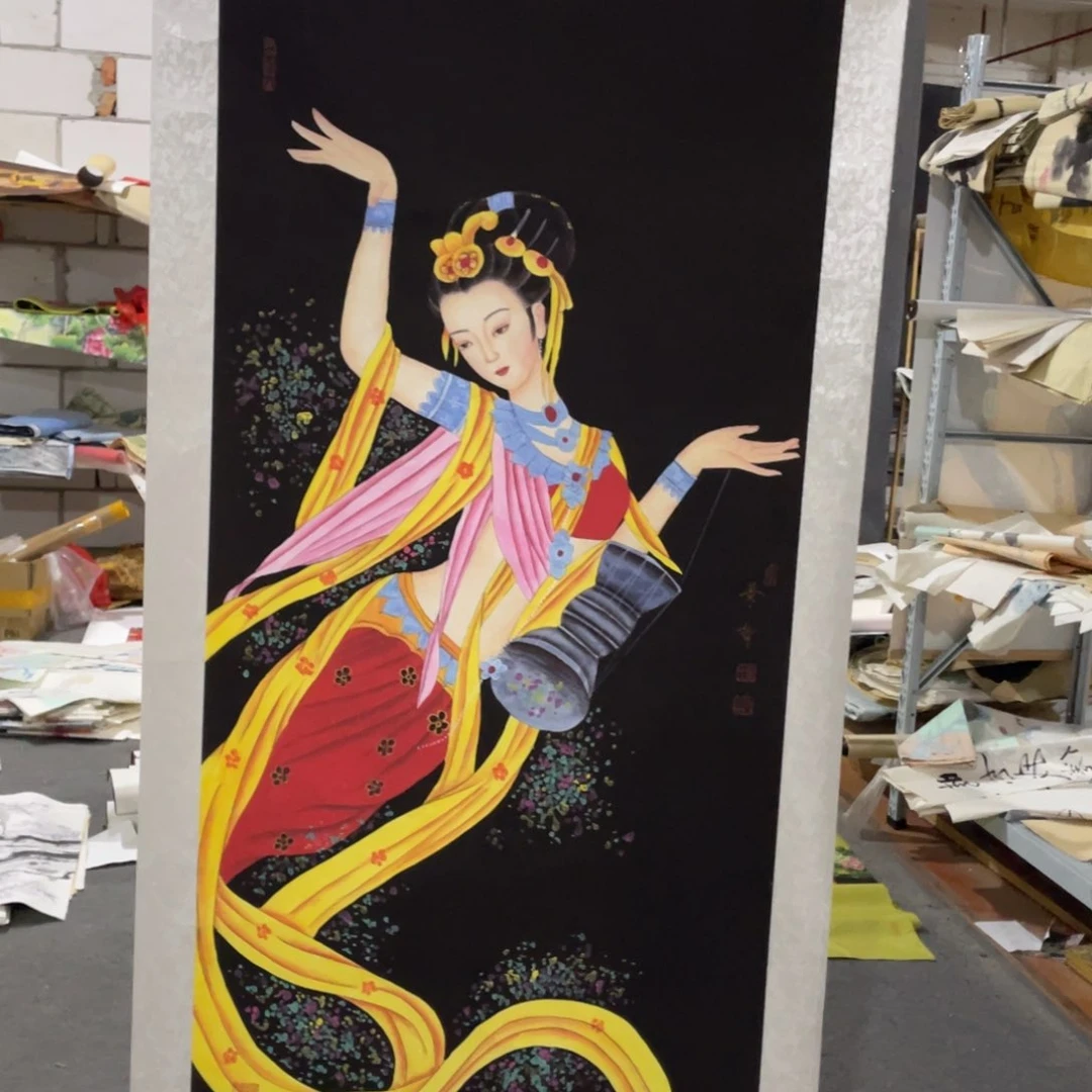 年画画作品欣赏作品欣赏