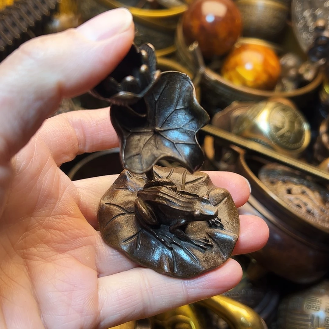 精美铜器工艺品等