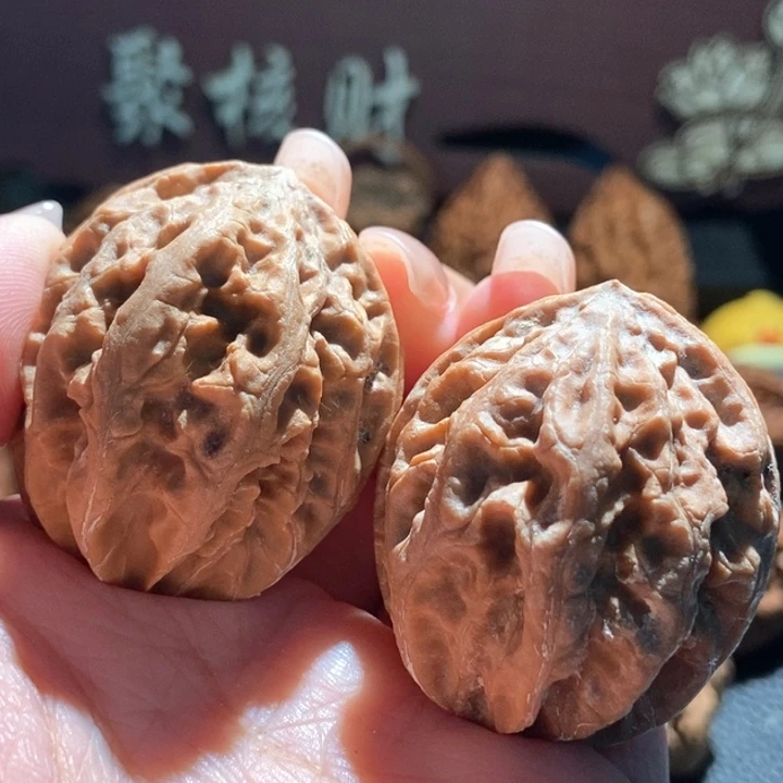 吊坠文玩核桃聚核财婉楸68