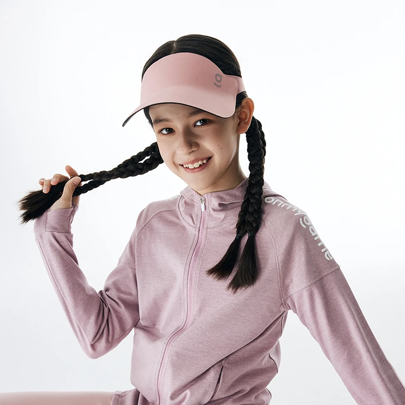 儿童夏季户外运动空顶帽