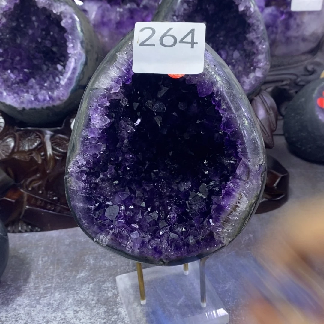 未镶嵌珠宝半成品紫晶264