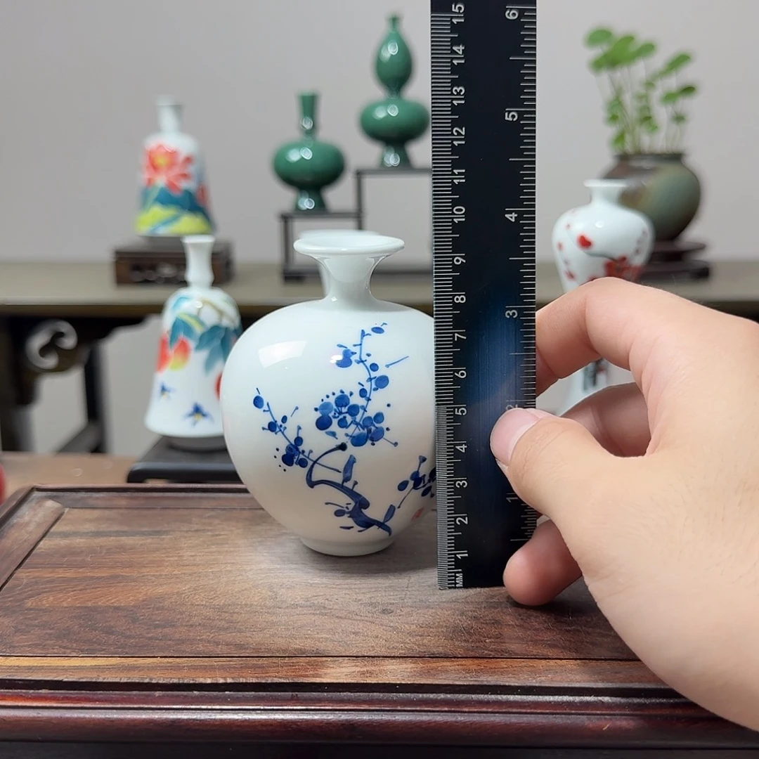 陶瓷手工非常迷你小花器