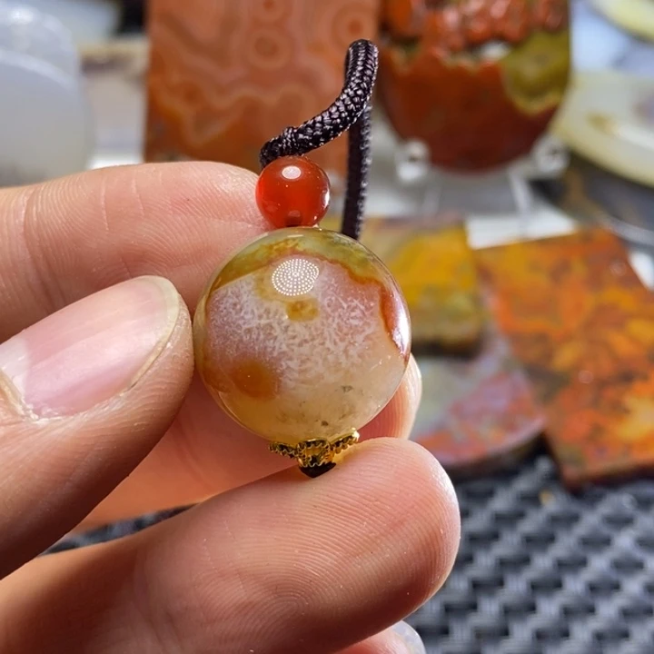 玛瑙/玉髓颈饰未镶嵌浩****3