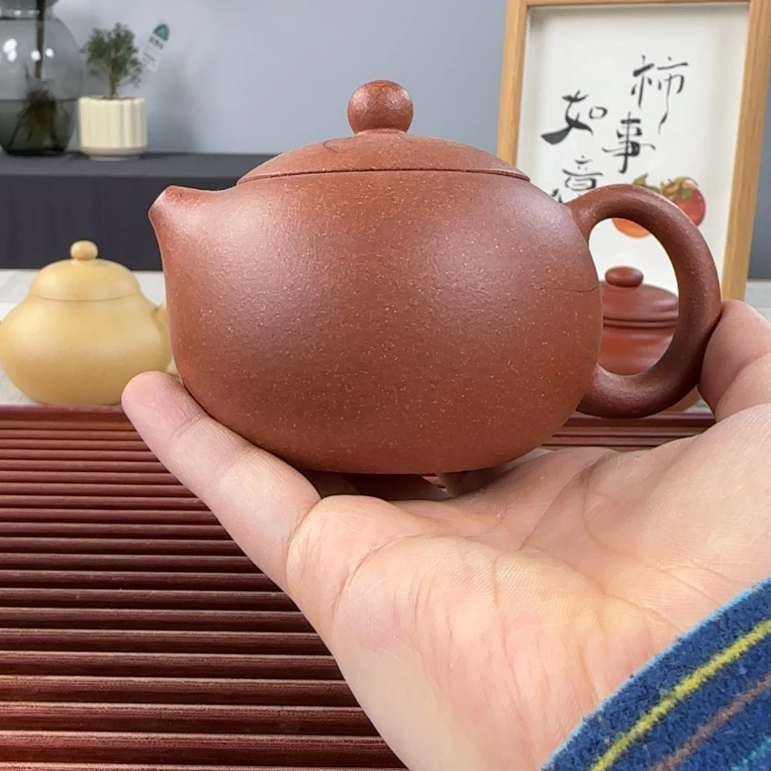 紫砂茶壶微瑕西施