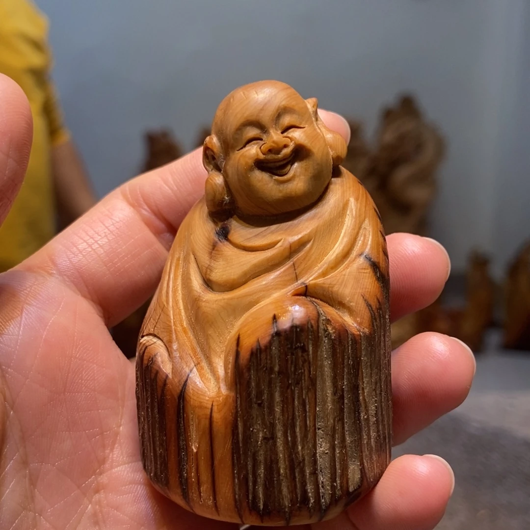 柏木（崖柏）太行崖柏根雕摆件
