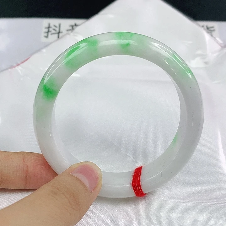 未镶嵌手镯翡翠圈55，6406-2