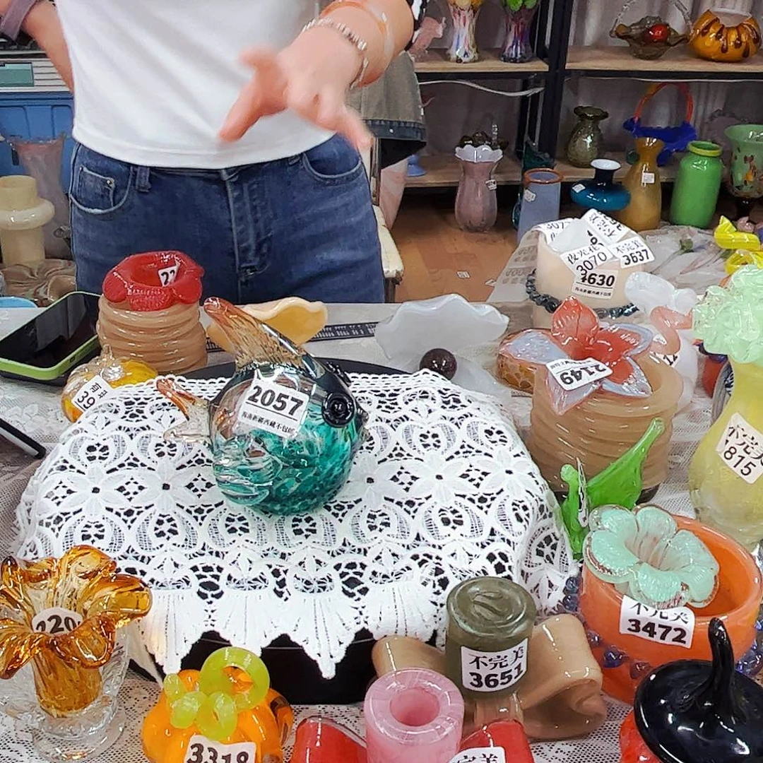 2057鱼 家悦琉璃工艺品