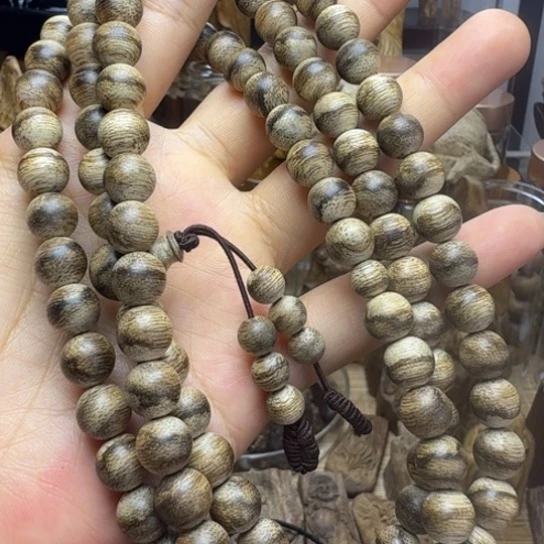 沉香碎屑沉香达拉干虎斑九分沉 30.3 克