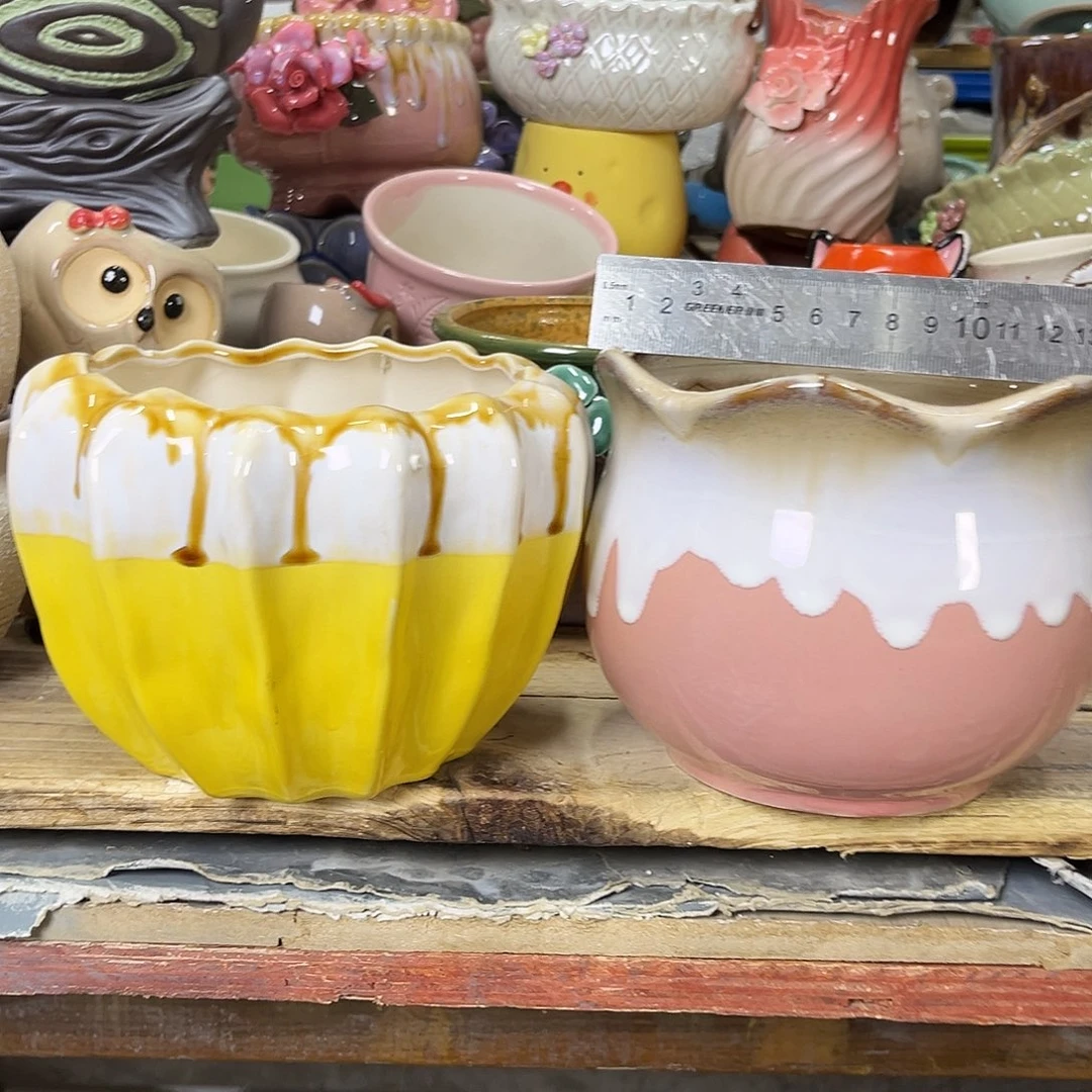 陶瓷花盆特价上新