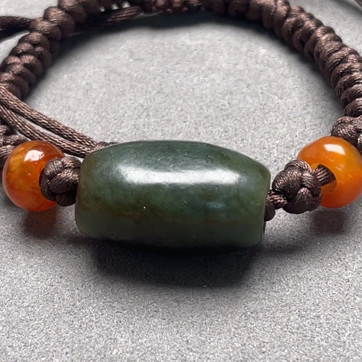 和田玉（碧玉）未镶嵌颈饰