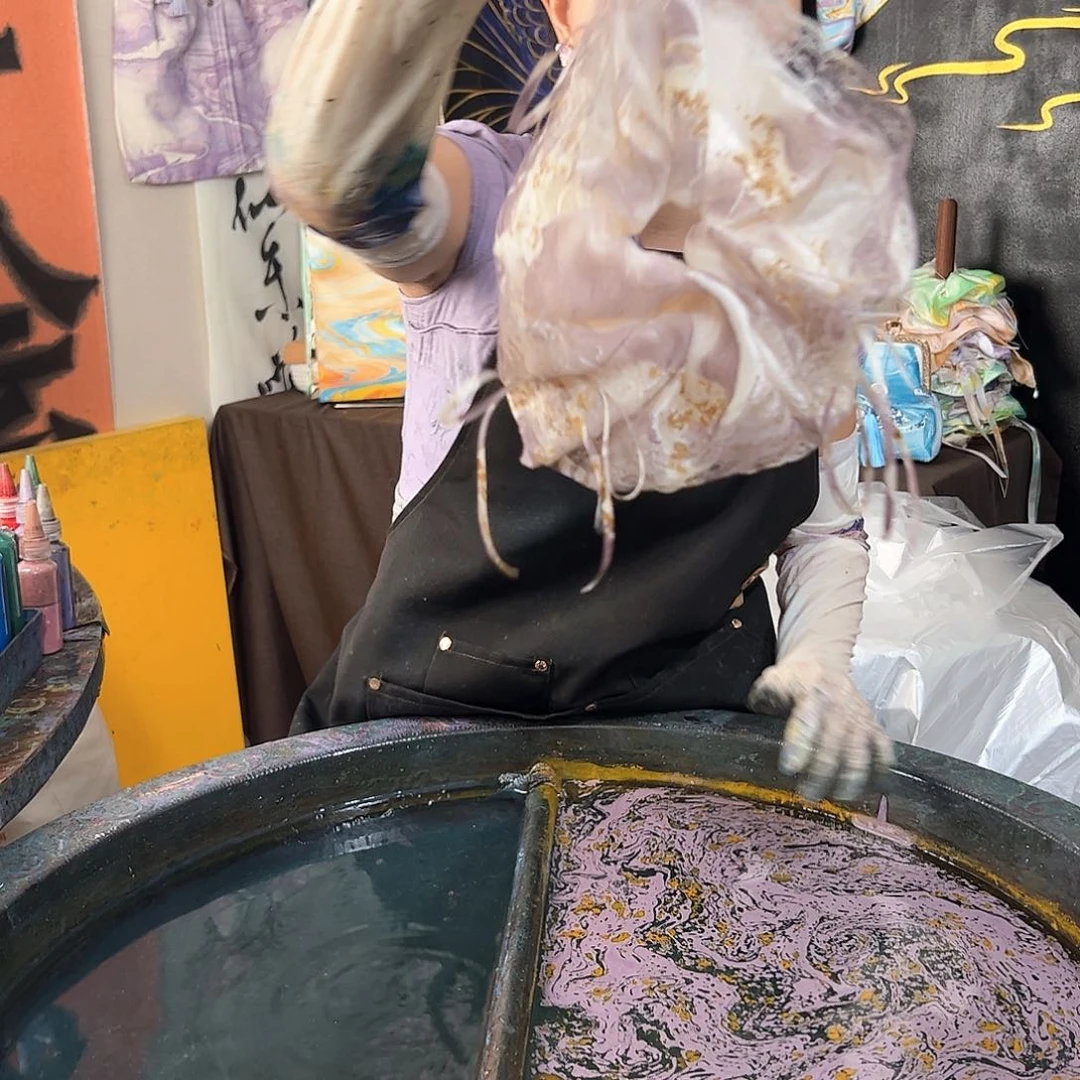 631蕾丝发圈紫金