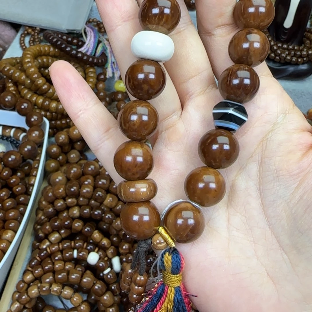 库克吊坠圆珠手持15