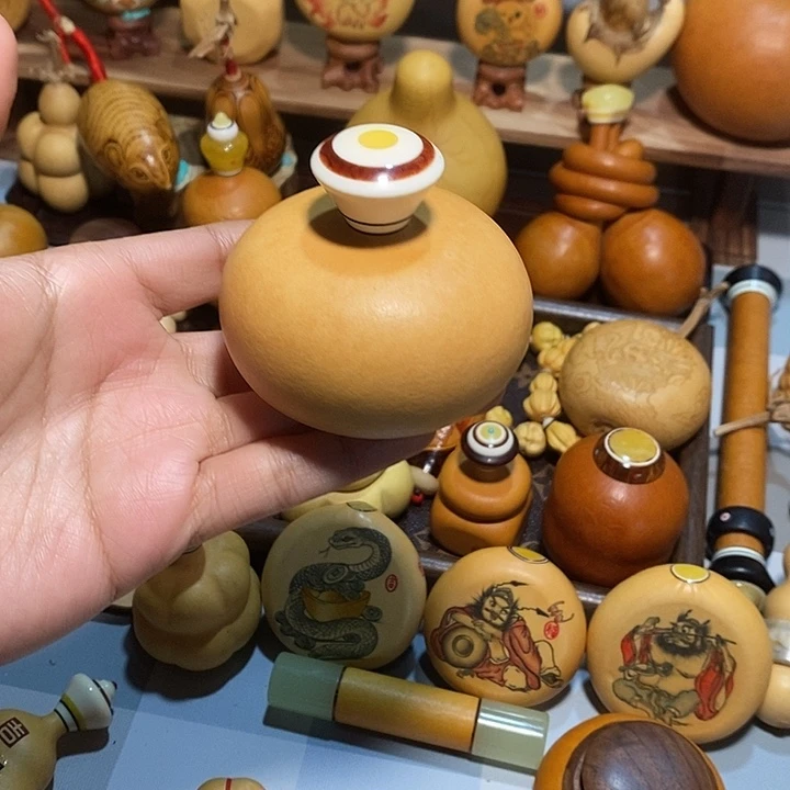 蜜蜡口苹果葫芦葫芦