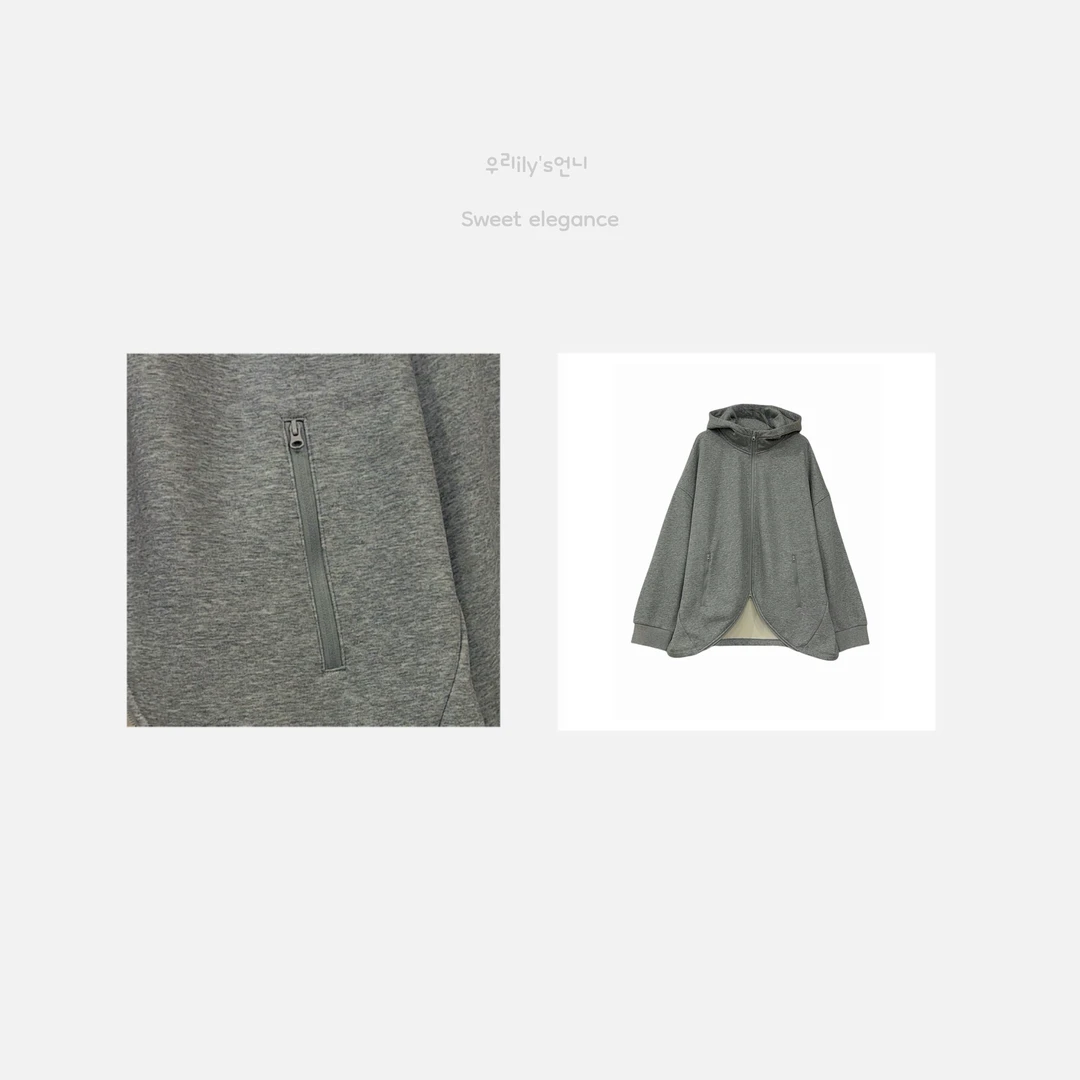 【偏爱】自留New-韩版设计师高定款连帽加绒休闲宽松时尚卫衣外套