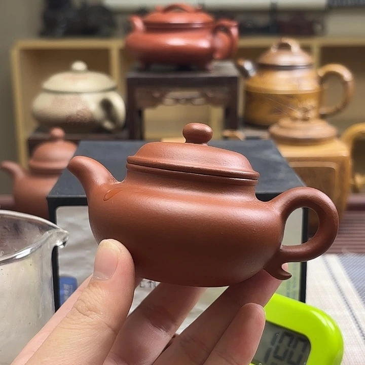 A***N茶壶紫砂微瑕处理