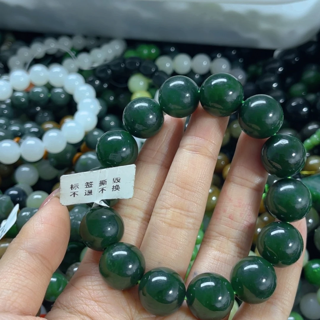 未镶嵌手链和田玉