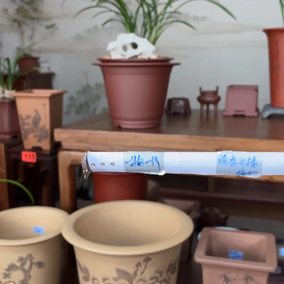 正宗高温手工花盆