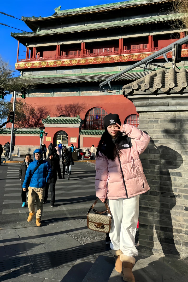 【奥莱正品】美版1996男女款防风防水隐藏帽羽绒外套