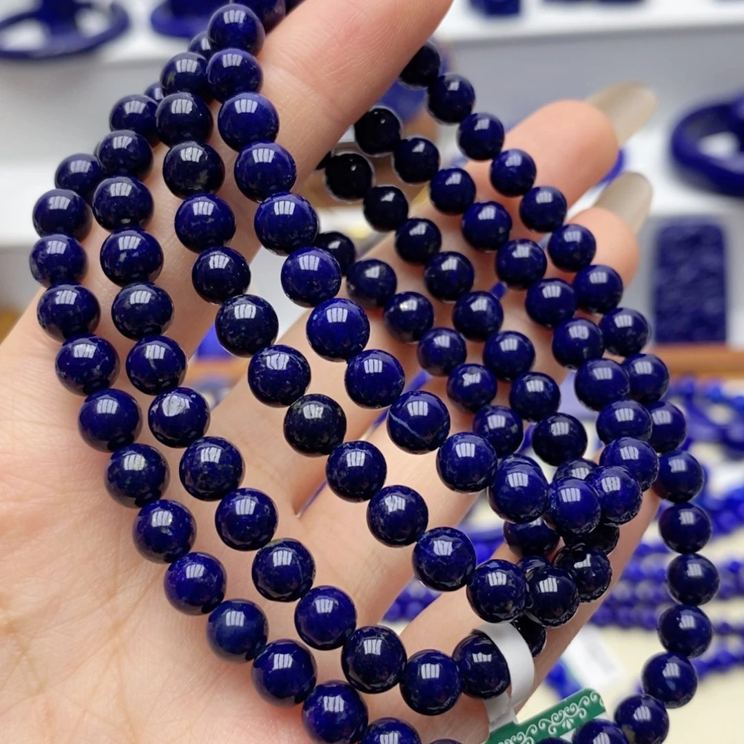 未镶嵌青金石手链6➕