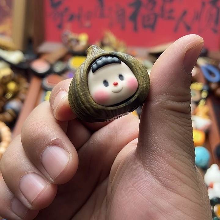 非金属大号绿檀大蒜多妹