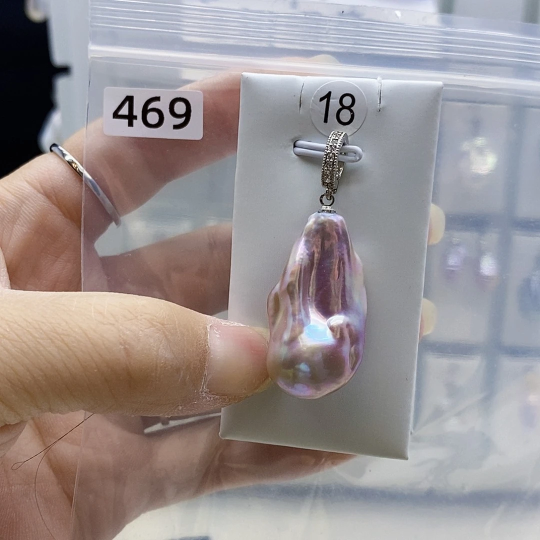 颈饰合金淡水珍珠