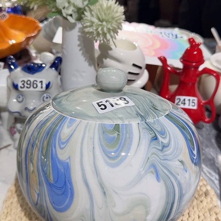 瓷片微瑕陶瓷介意慎拍5188