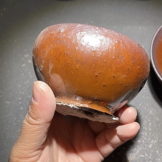 用***4茶盏466 建窑建盏微瑕