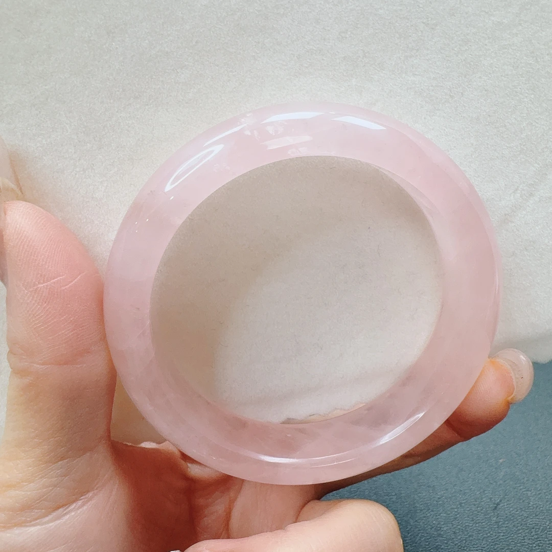 【蜜桃粉糯版】典雅百搭西柚粉手镯 61