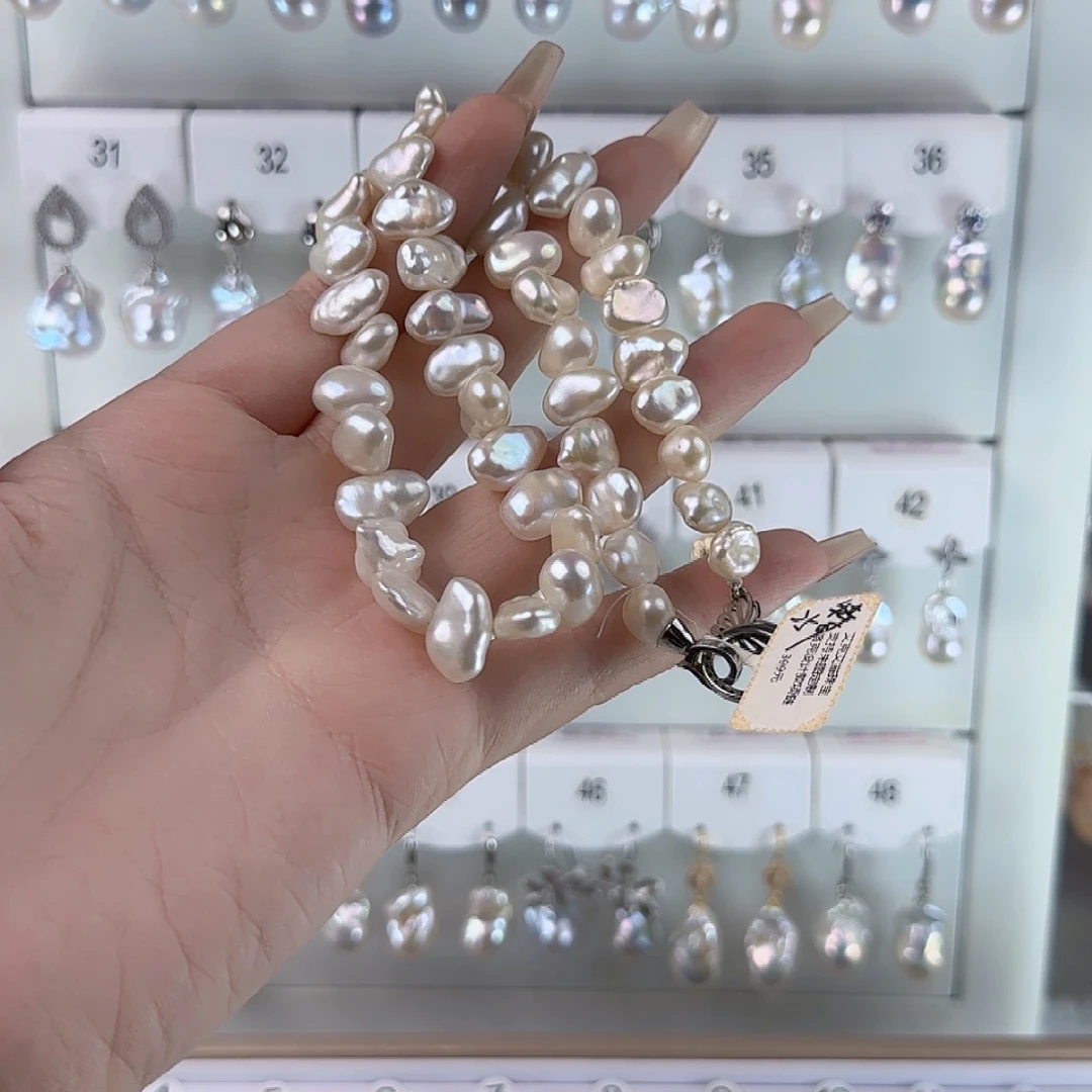 未镶嵌淡水珍珠项链