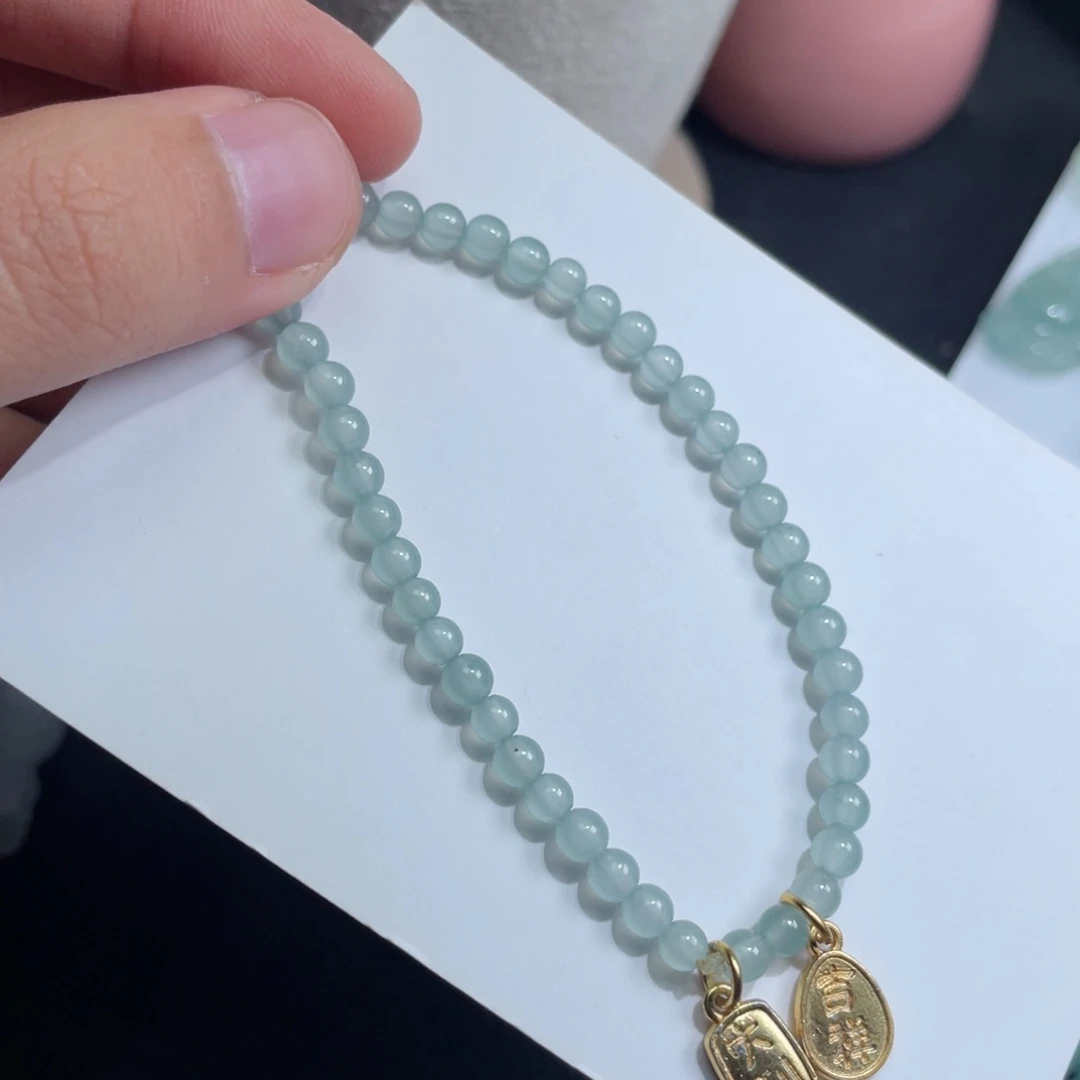 定制翡翠未镶嵌4mm