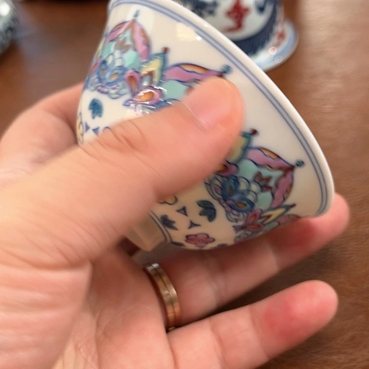 瓷片千年瓷都景德镇