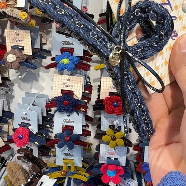 非金属韩版发饰110