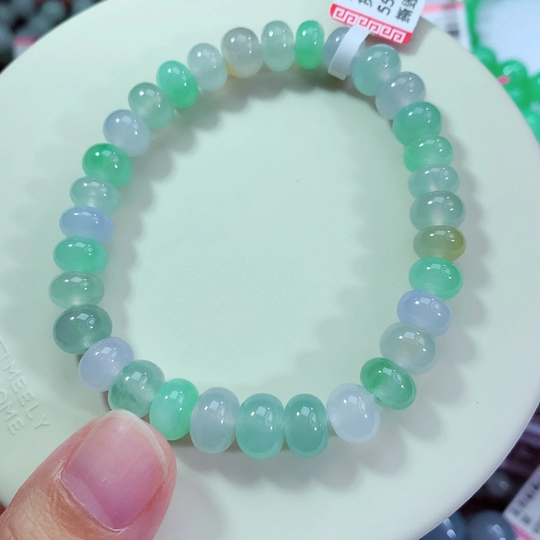 未镶嵌手链翡翠卡9