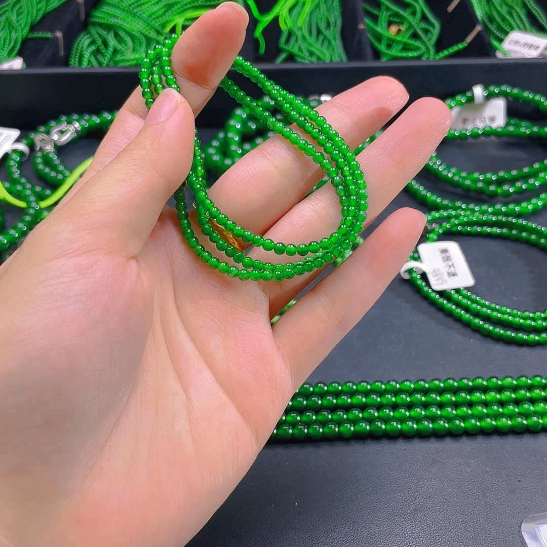 翡翠未镶嵌颈饰888888