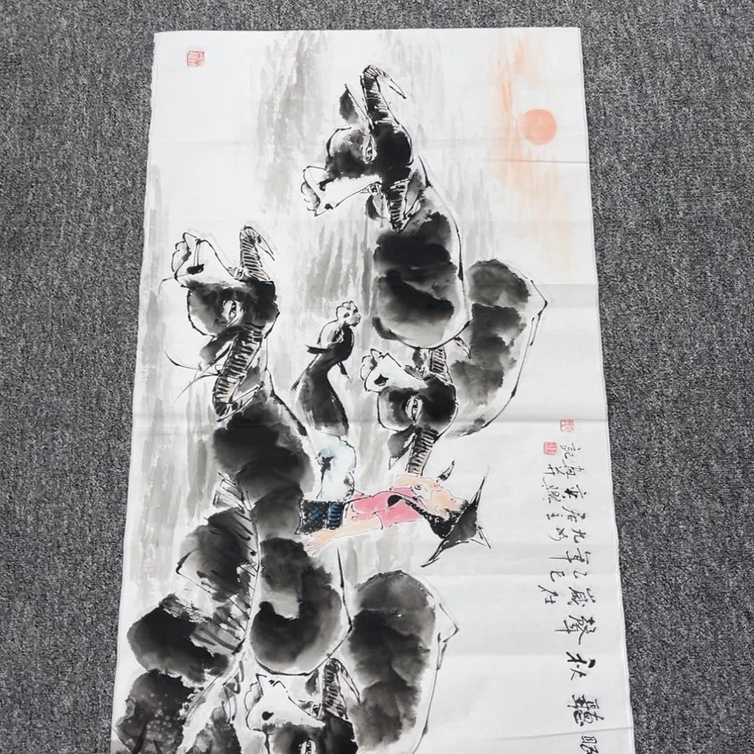 国画国画作品欣赏