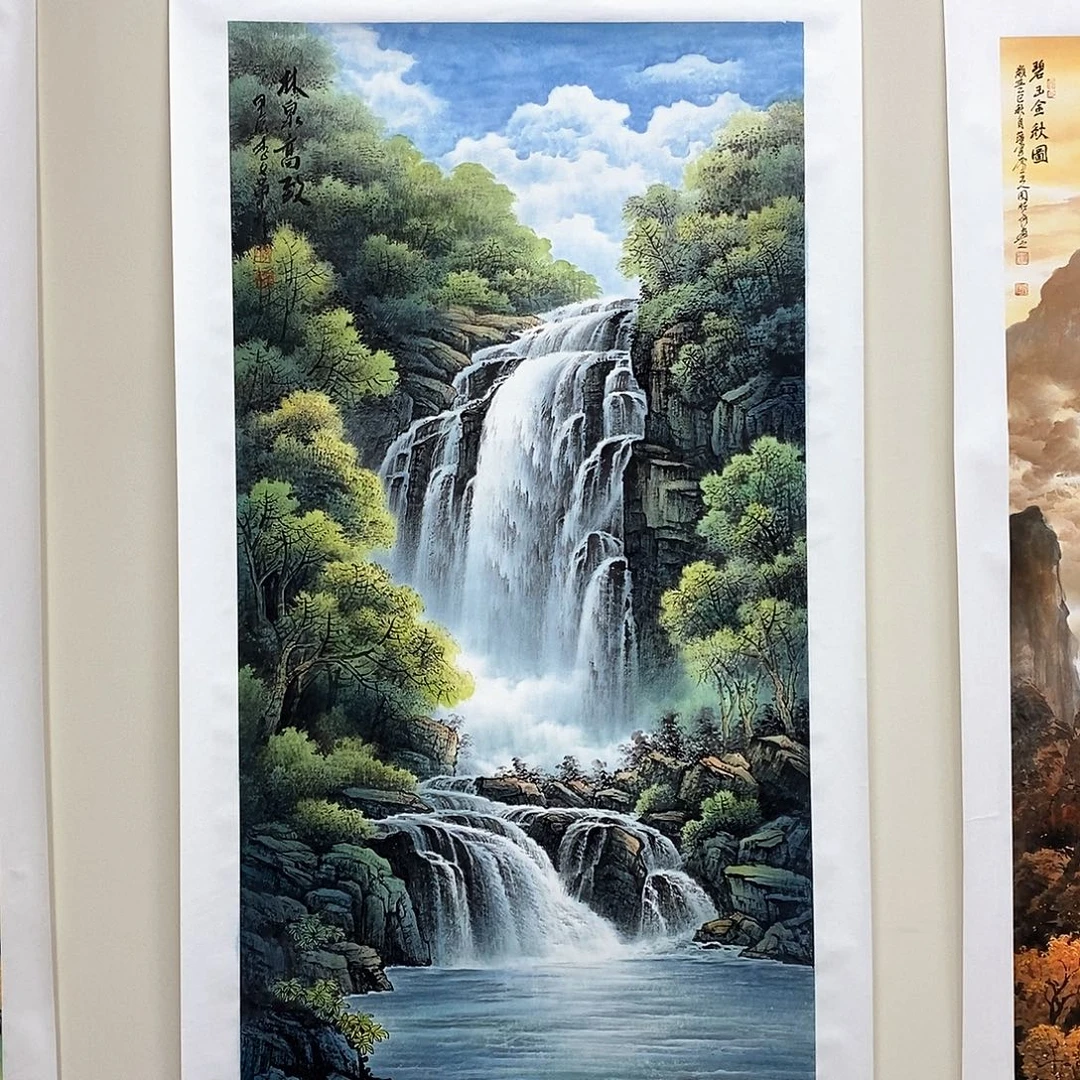 国画李文军四尺精品佳作
